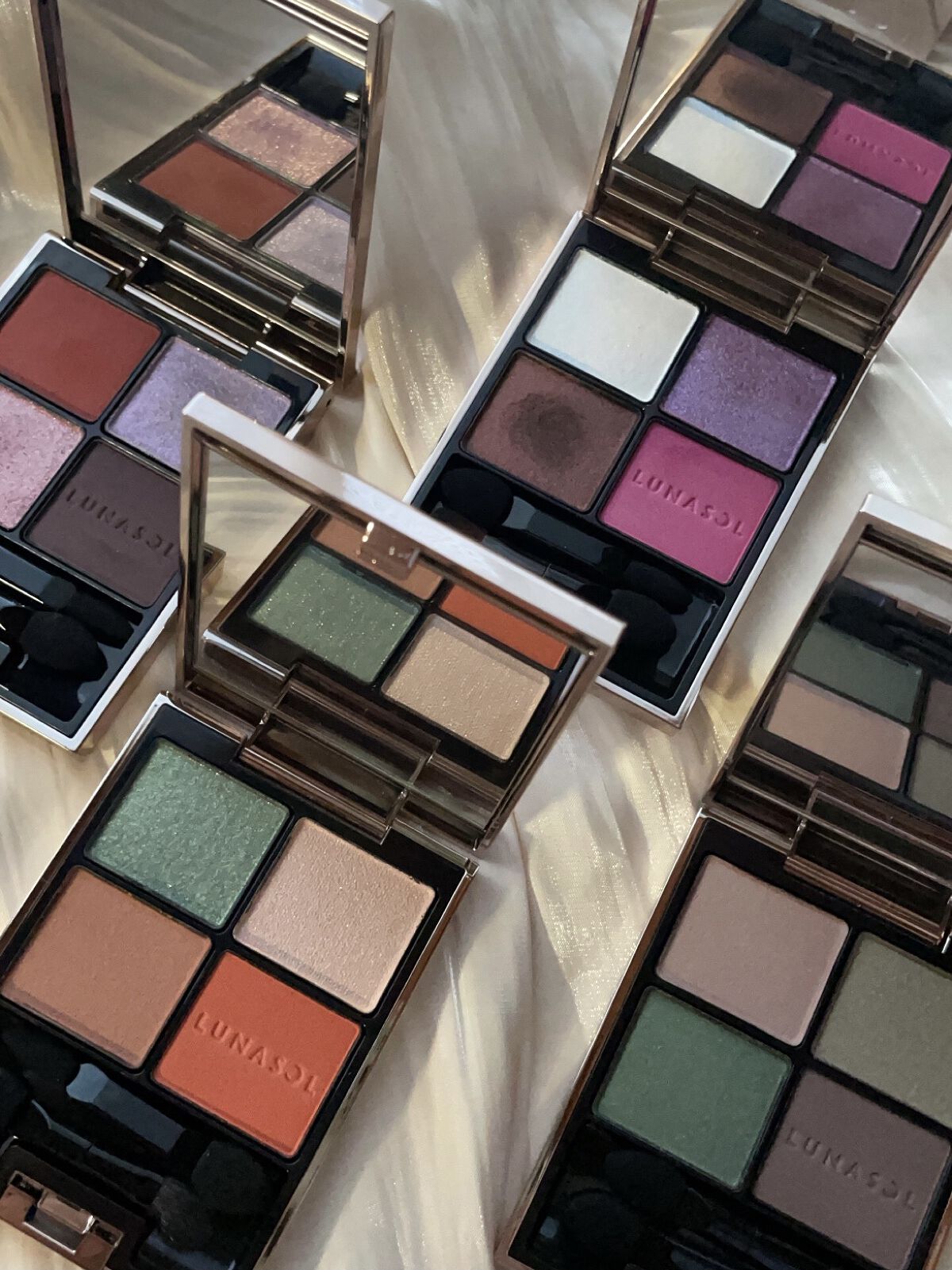 アイカラーレーション/LUNASOL/アイシャドウパレットを使ったクチコミ（1枚目）