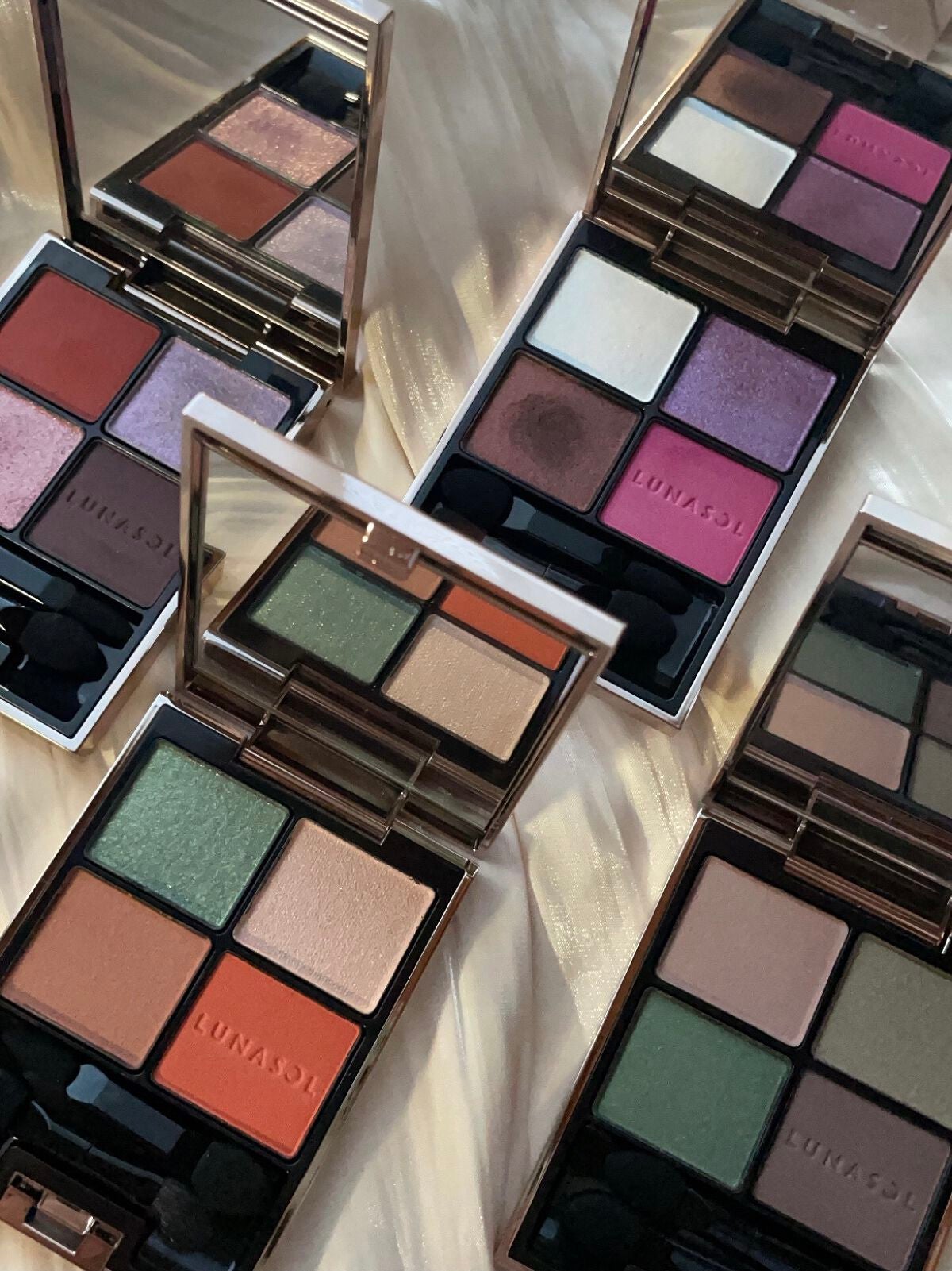 アイカラーレーション/LUNASOL/アイシャドウパレットを使ったクチコミ(1枚目)