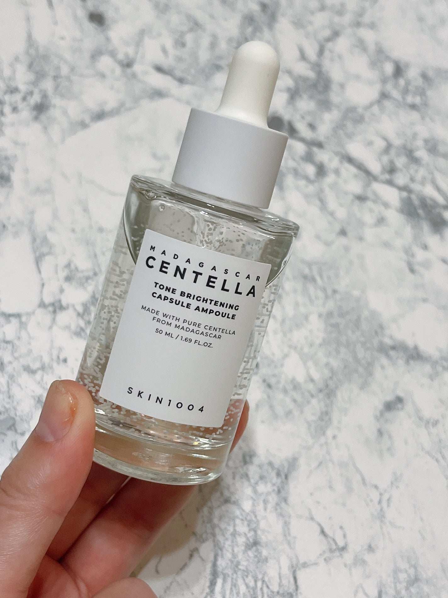 トーンブライトニング カプセルアンプル/SKIN1004/美容液を使ったクチコミ(1枚目)