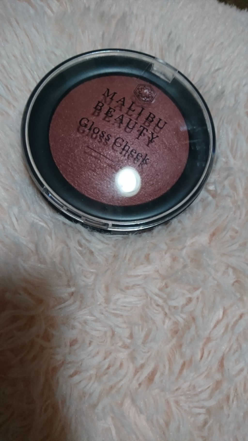 グロスチーク/マリブビューティー/パウダーチークを使ったクチコミ(1枚目)