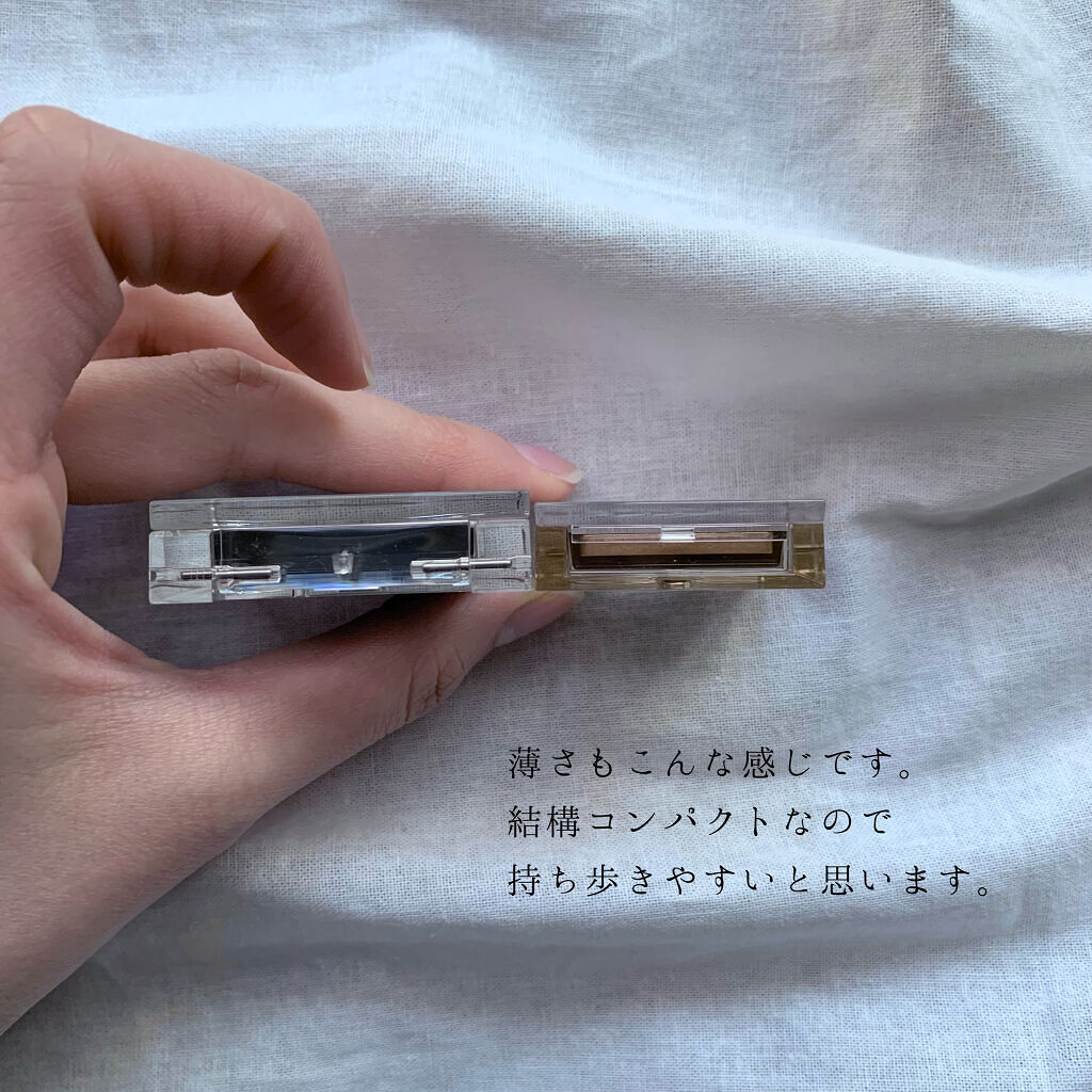 アイプランナー/excel/単色アイシャドウを使ったクチコミ（3枚目）