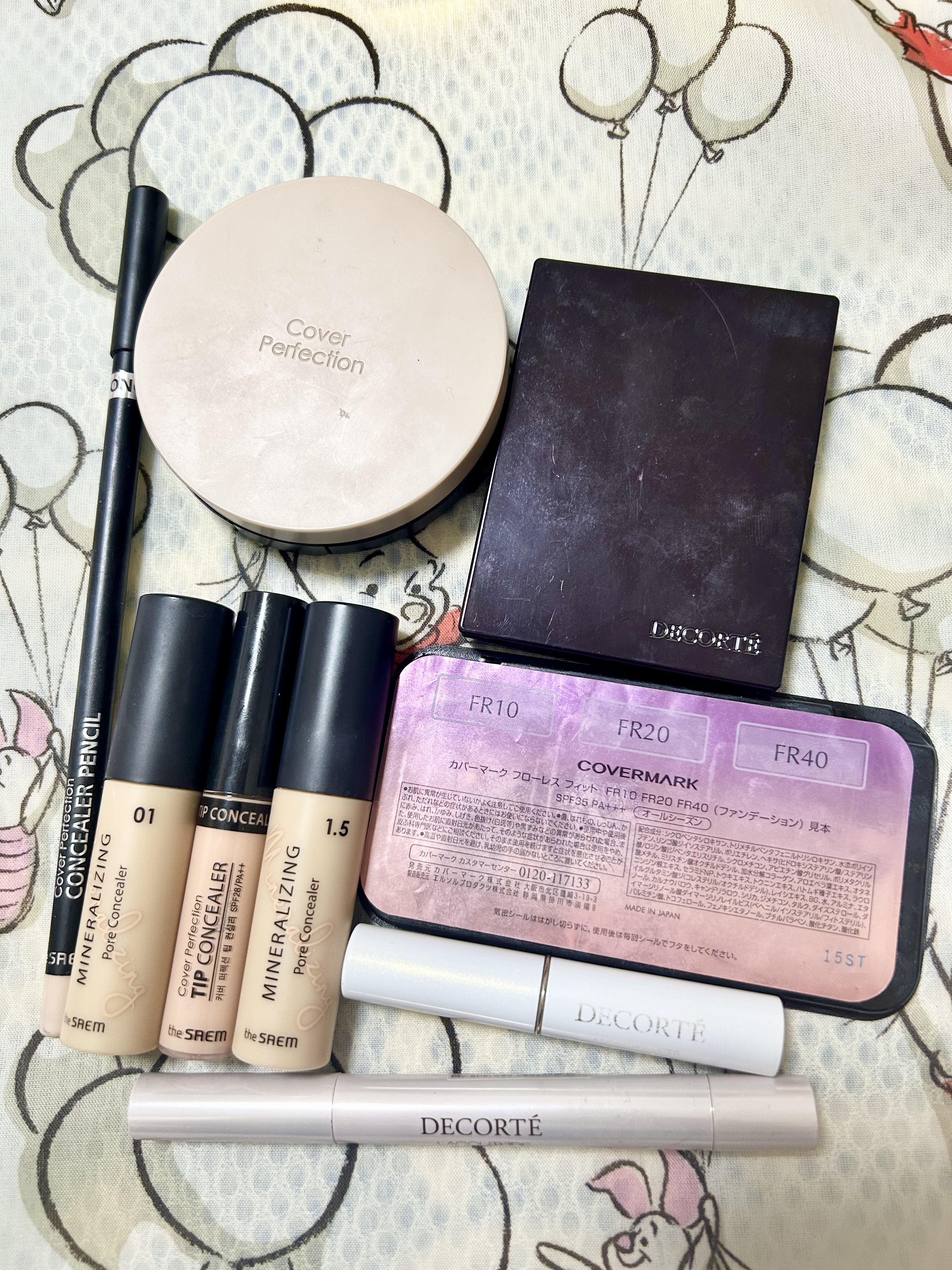 the SAEM ミネラライジング ポア コンシーラーのクチコミ「💖よく使うコンシーラー紹介💖

しっかりメイクだったりその日の気分でコンシーラーも使い分け✨
.....」（1枚目）