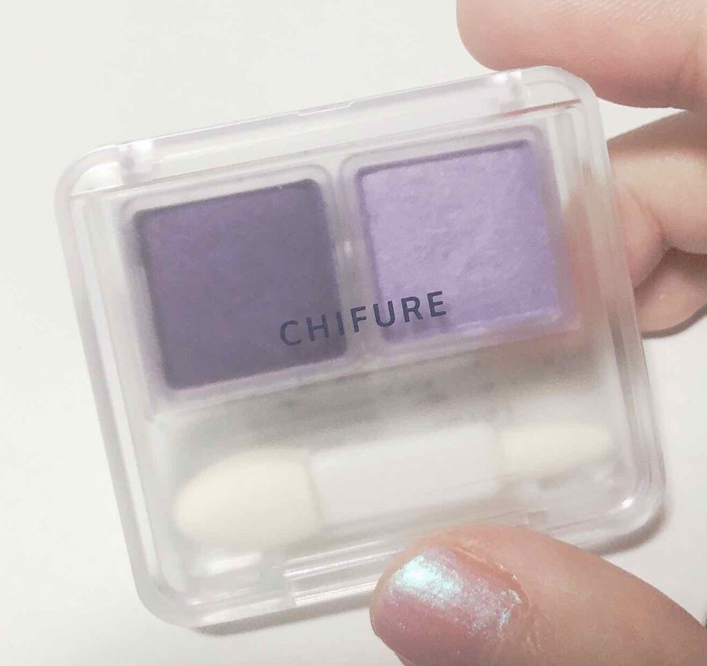 アイ カラー(チップ付)/ちふれ/アイシャドウパレットを使ったクチコミ（1枚目）