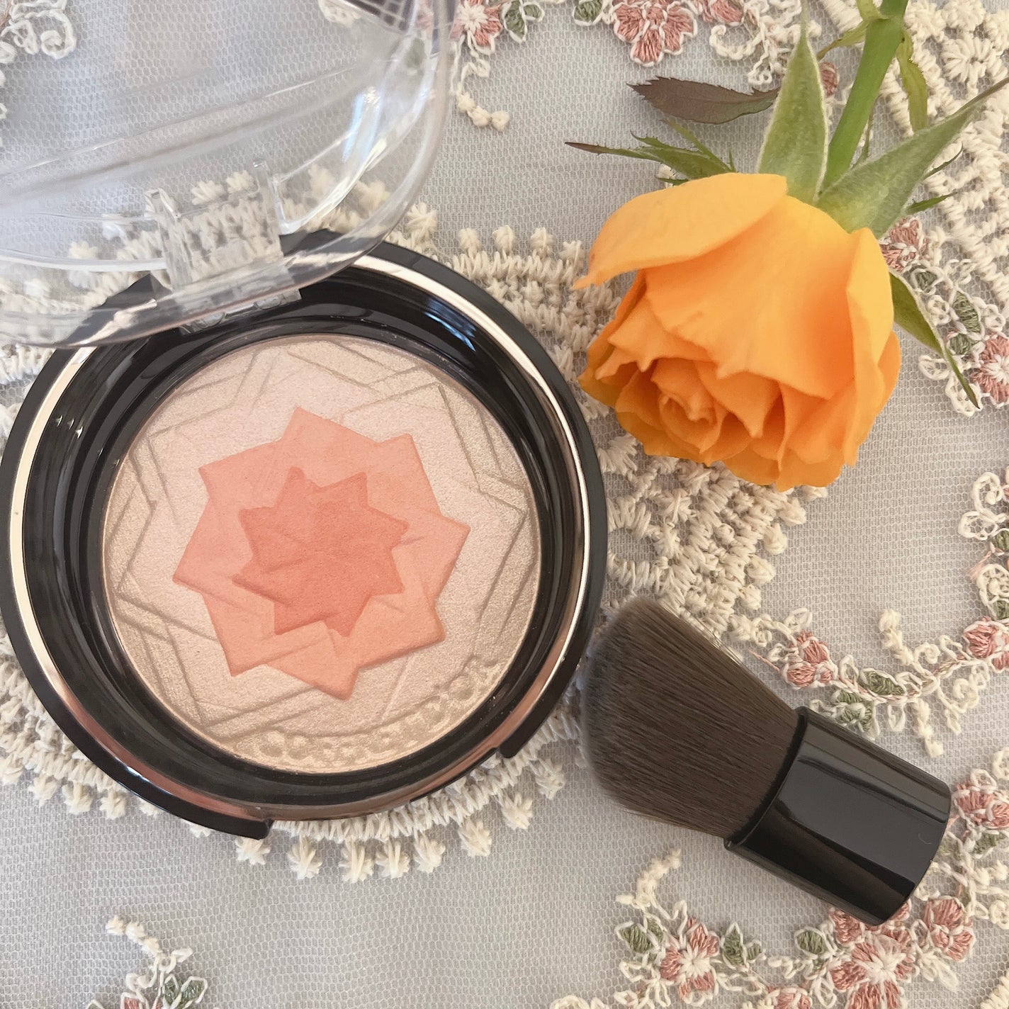 スマイルアップチークスS/コフレドール/パウダーチークを使ったクチコミ(1枚目)