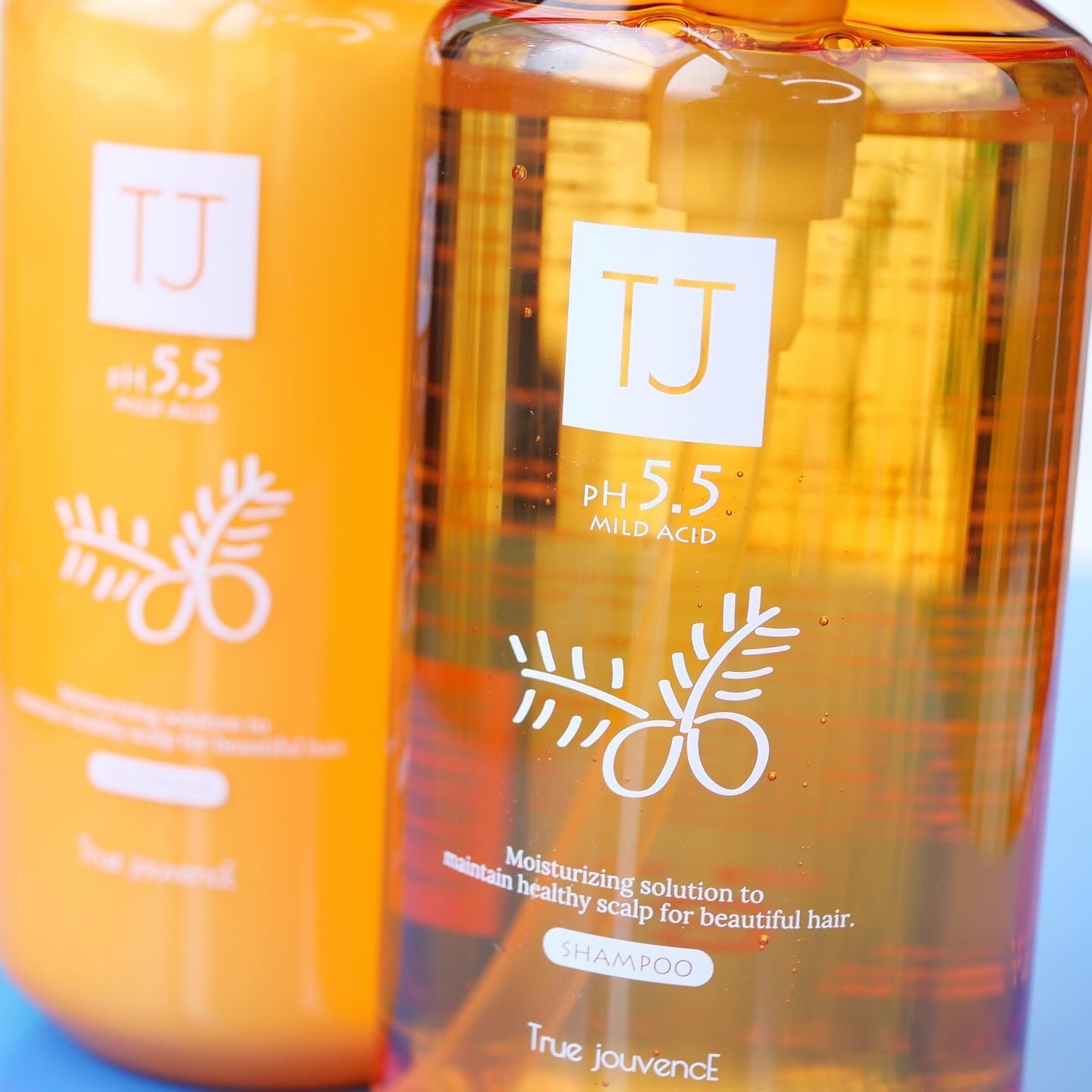 TJ pH5.5 シャンプー＆トリートメント/True jouvencE/市販シャンプーを使ったクチコミ（2枚目）