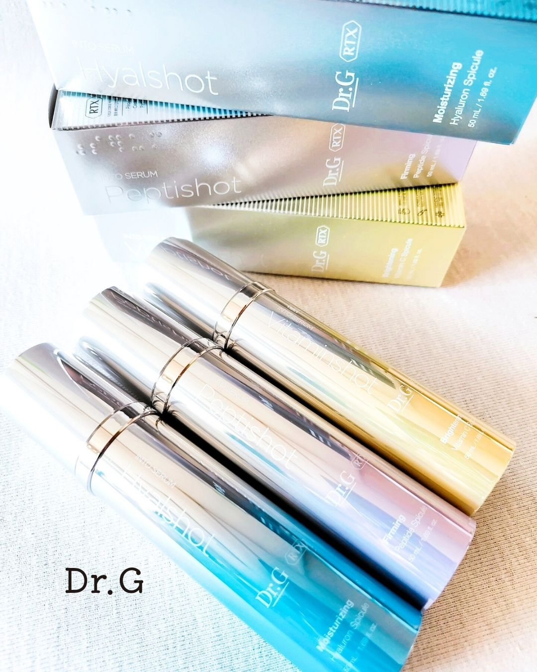 RTXセラム ビタミンショット/Dr.G/美容液を使ったクチコミ（1枚目）