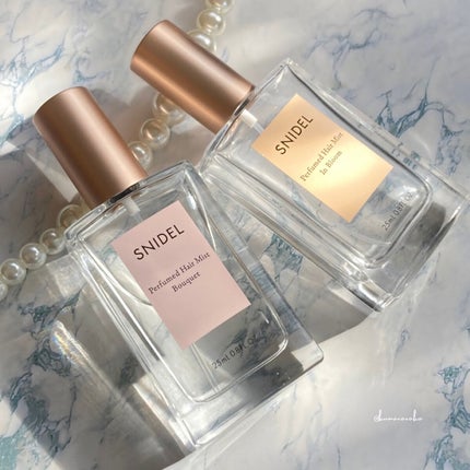 くまこ on LIPS 「SNIDELBEAUTYパフュームドヘアミストブーケ25mL税..」(5枚目)