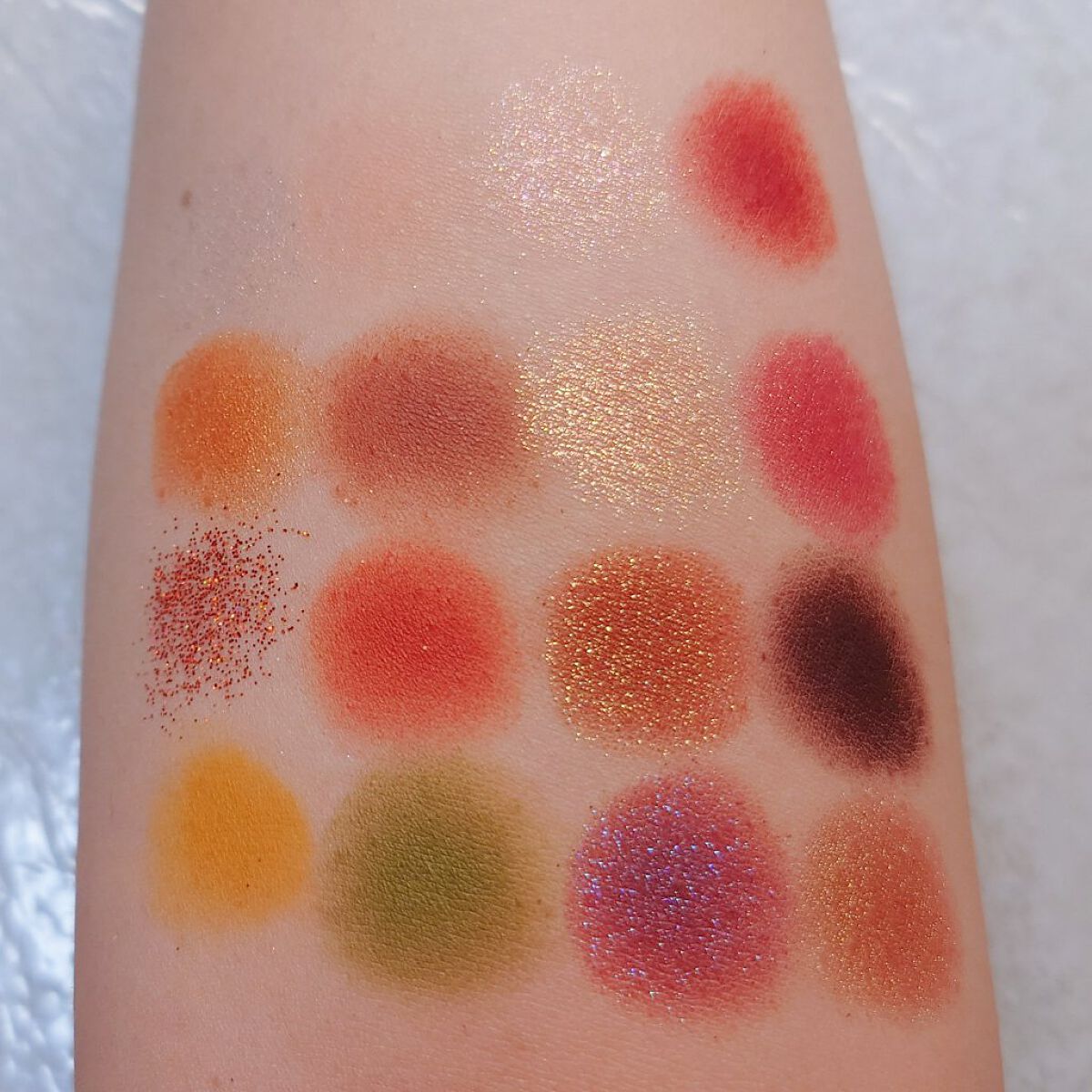 大英博物館 エジプトシリーズ アイシャドウパレット/ZEESEA/アイシャドウパレットを使ったクチコミ（3枚目）