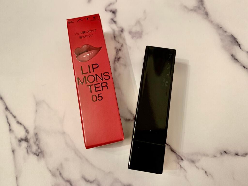 ケイト リップモンスター/KATE/口紅を使ったクチコミ(1枚目)