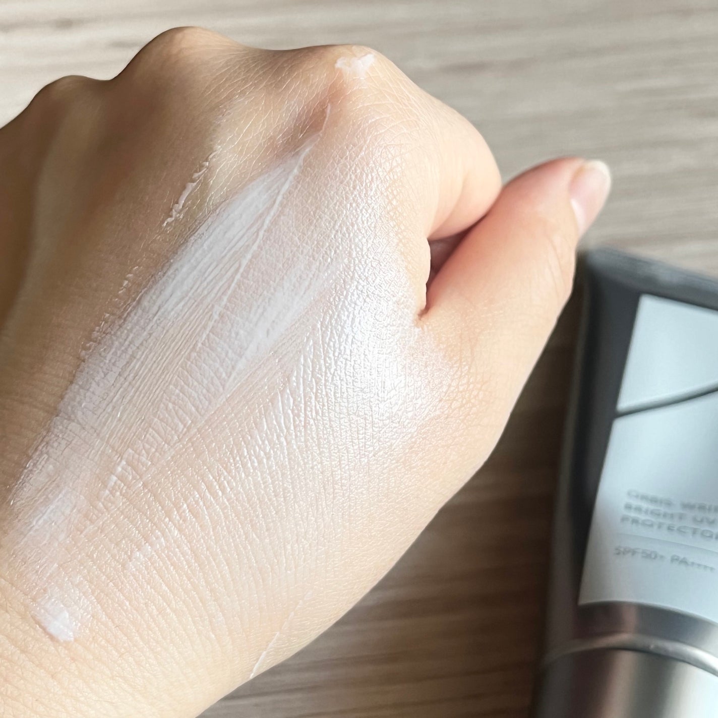 オルビス リンクルブライトUVプロテクター/オルビス/日焼け止めクリームを使ったクチコミ(4枚目)