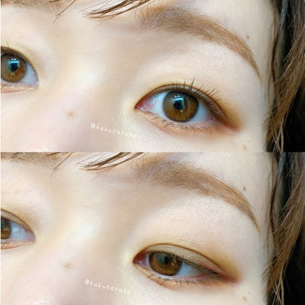 トーン タッチ アイズ/SUQQU/単色アイシャドウを使ったクチコミ(6枚目)