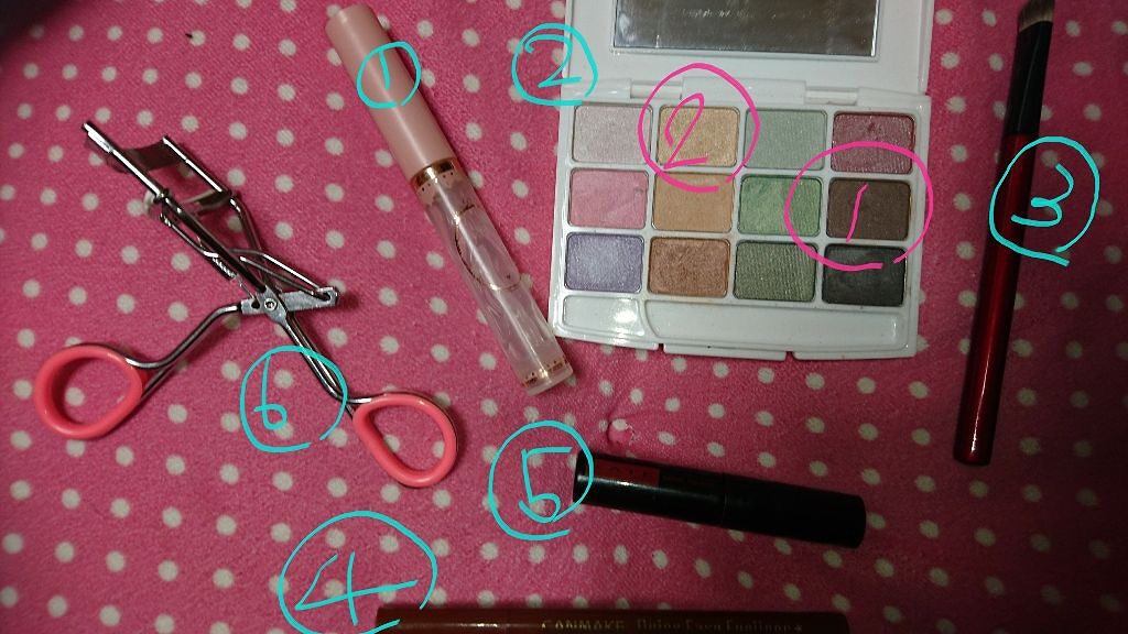 クリアコートマスカラ/キャンメイク/マスカラトップコートを使ったクチコミ(1枚目)