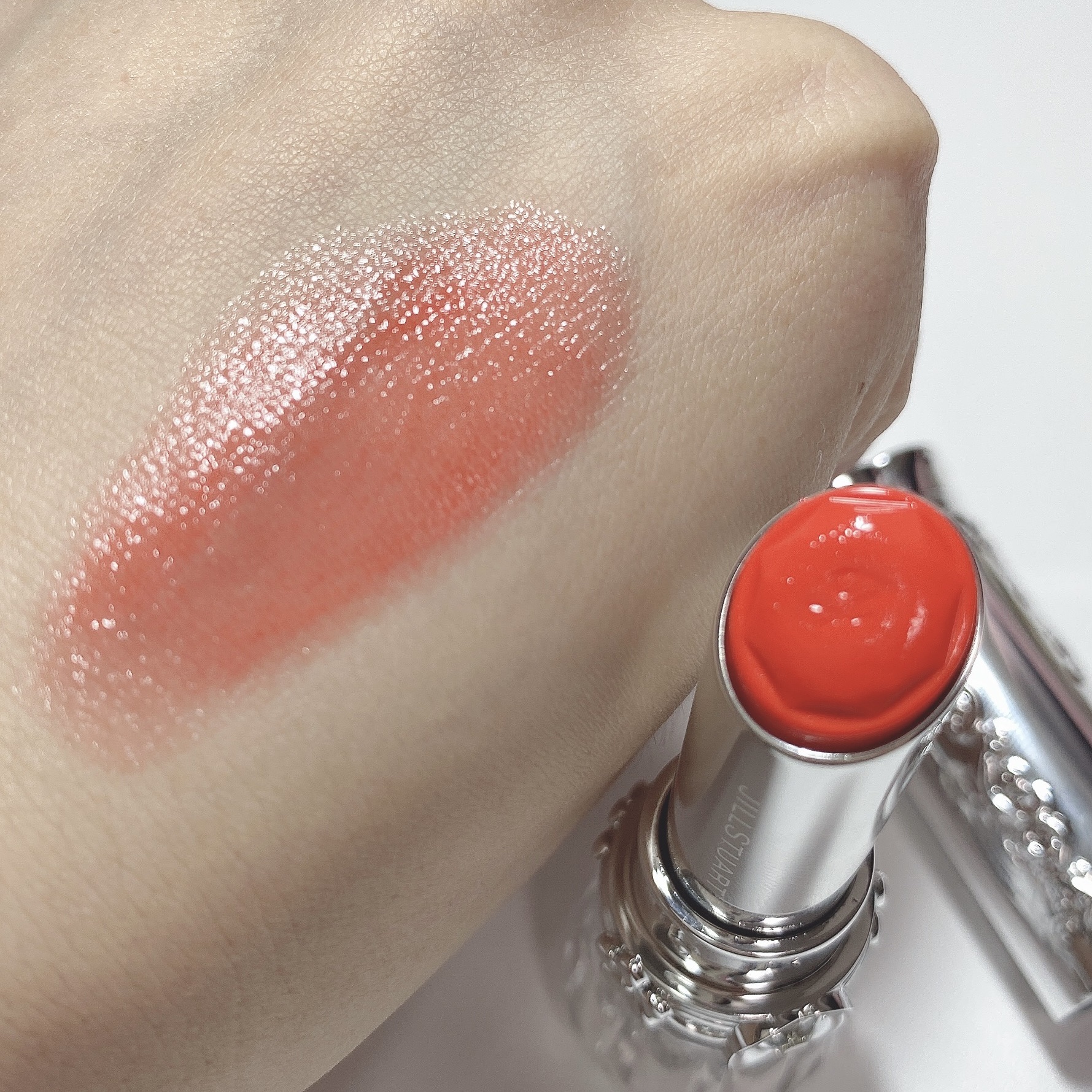 ジルスチュアート　リップブロッサム グロウ/JILL STUART/口紅を使ったクチコミ（3枚目）