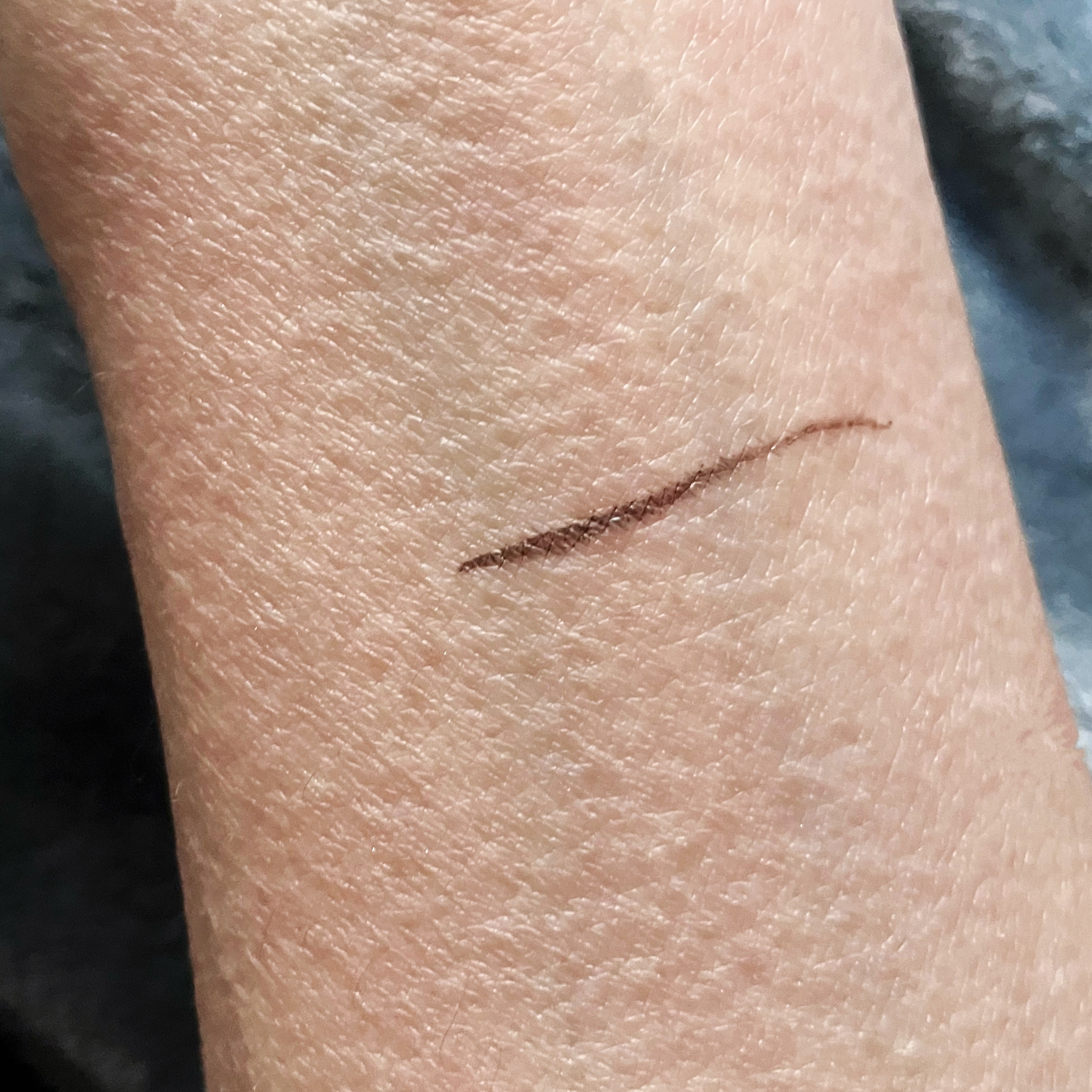 リキッドアイライナー/CAROME./リキッドアイライナーを使ったクチコミ（3枚目）