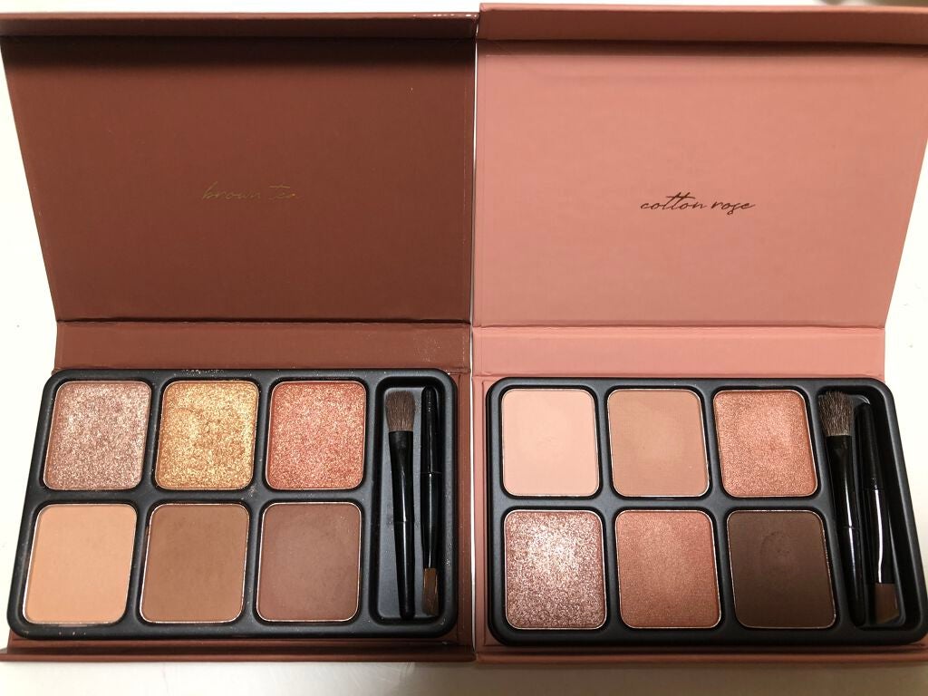 アイカラーパレット/heme/アイシャドウパレットを使ったクチコミ(6枚目)