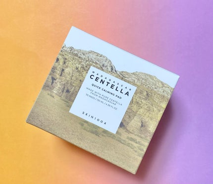 センテラ クイックカーミングパッド/SKIN1004/トナーパッドを使ったクチコミ(1枚目)