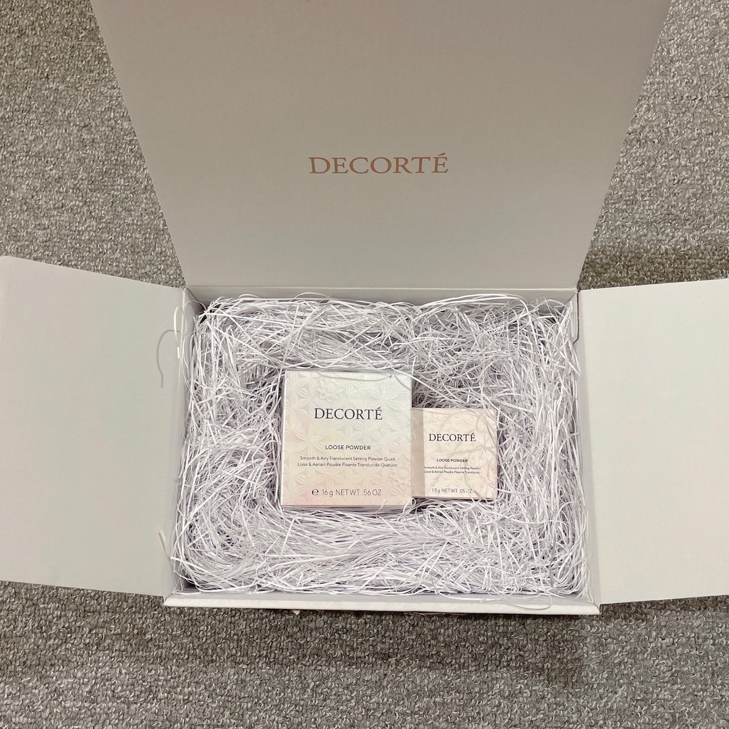 ルース パウダー/DECORTÉ/ルースパウダーを使ったクチコミ(6枚目)