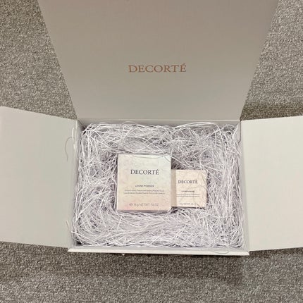 ルース パウダー/DECORTÉ/ルースパウダーを使ったクチコミ(6枚目)