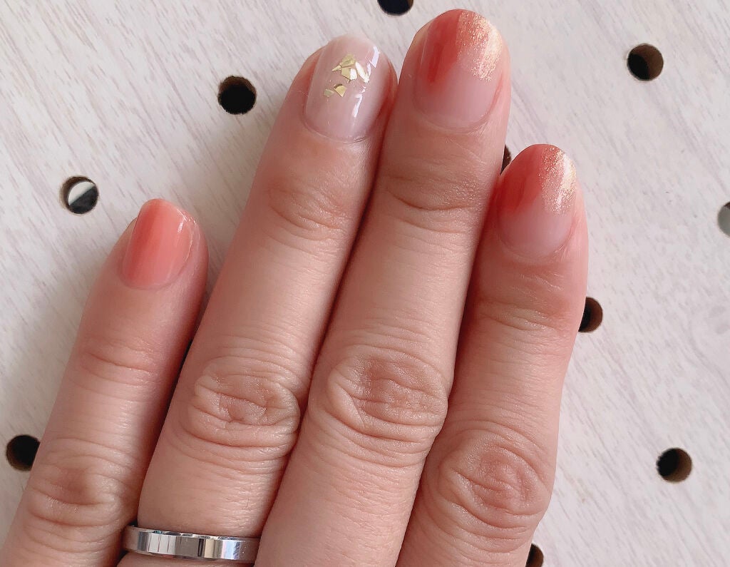 ネイル エナメル/ちふれ/マニキュアを使ったクチコミ(5枚目)