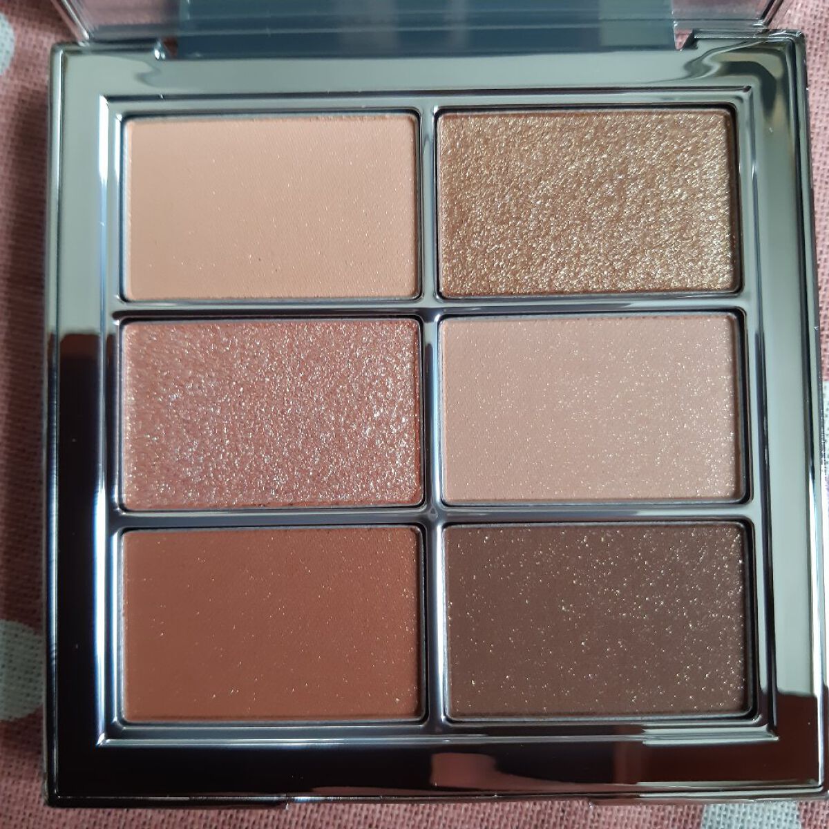 アイ ヴィーガン シアーパレット/AMUSE/アイシャドウパレットを使ったクチコミ(2枚目)
