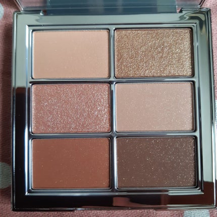 アイ ヴィーガン シアーパレット/AMUSE/アイシャドウパレットを使ったクチコミ(2枚目)