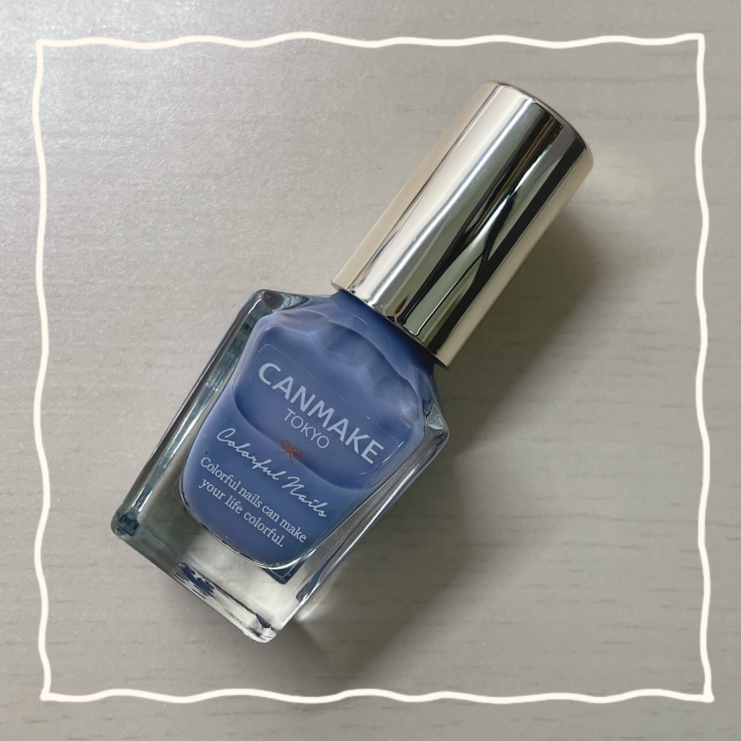 カラフルネイルズ/キャンメイク/マニキュアを使ったクチコミ（2枚目）