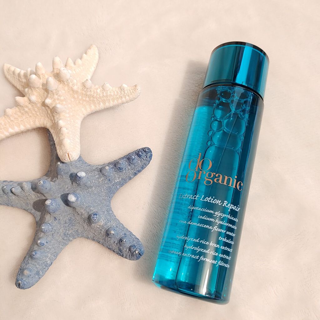 エクストラクト ローション リペア/ドゥーオーガニック/ミスト状化粧水を使ったクチコミ(2枚目)