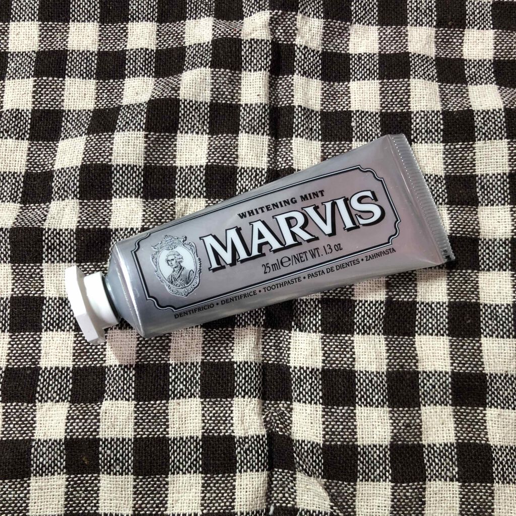MARVIS Jasmin Mint(ジャスミンミント)/MARVIS/歯磨き粉を使ったクチコミ（2枚目）
