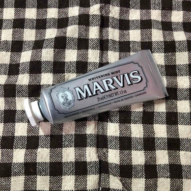 MARVIS/MARVIS/歯磨き粉を使ったクチコミ（2枚目）