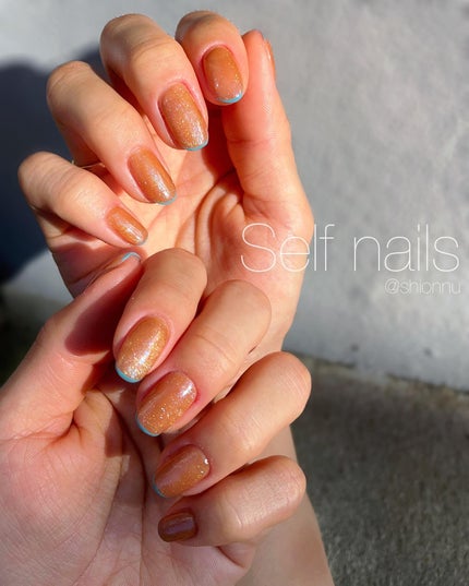 ラブリーカラージェル/グレースジェル/ジェルネイルを使ったクチコミ(2枚目)