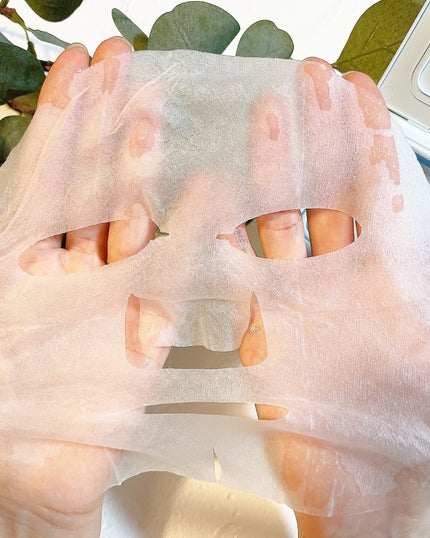 クリアターン ごめんね素肌 おめざめスイッチマスク/クリアターン/シートマスク・パックを使ったクチコミ(6枚目)