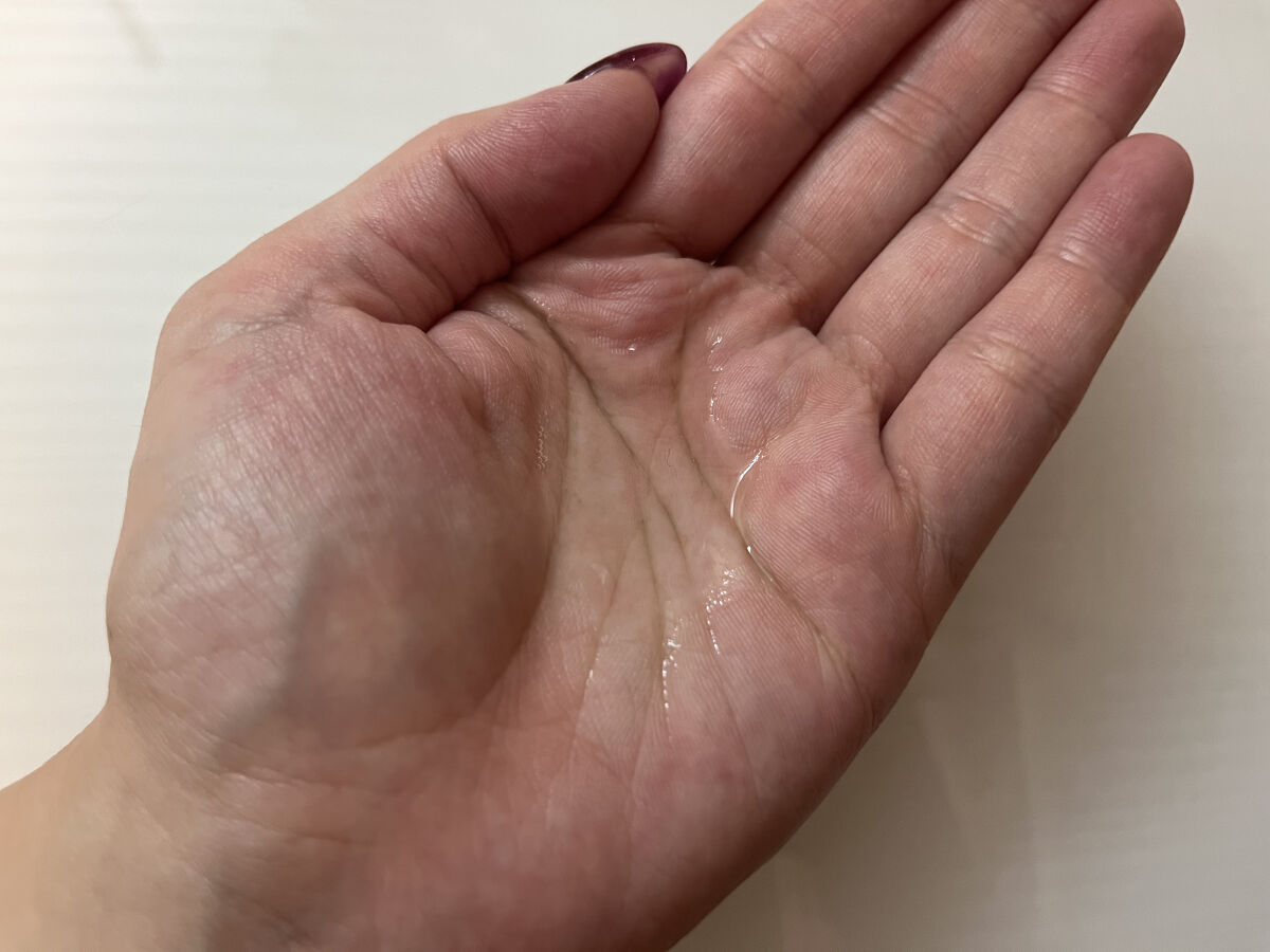 モイストクレンジングリキッド/∴M4/クレンジングウォーターを使ったクチコミ（2枚目）