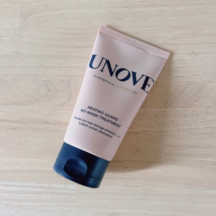 アノブ ヒーティングガードノーウォッシュトリートメント/UNOVE/ヘアトリートメントを使ったクチコミ(1枚目)