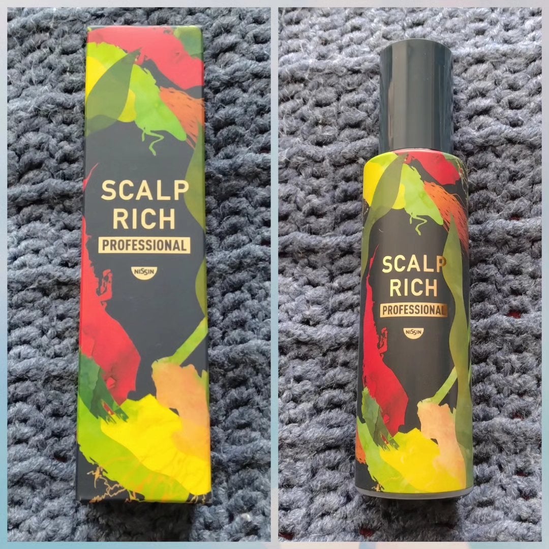 スカルプリッチ プロフェッショナル/日清食品/頭皮ローションを使ったクチコミ(1枚目)