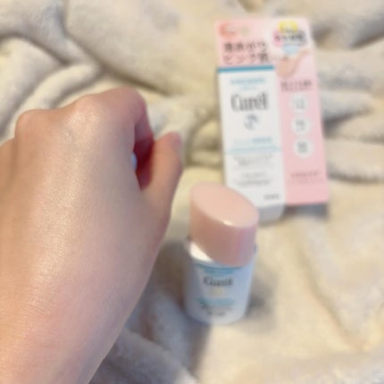 キュレル 潤浸保湿 色づくベースミルク 湯あがりピンク/キュレル/化粧下地を使ったクチコミ(6枚目)