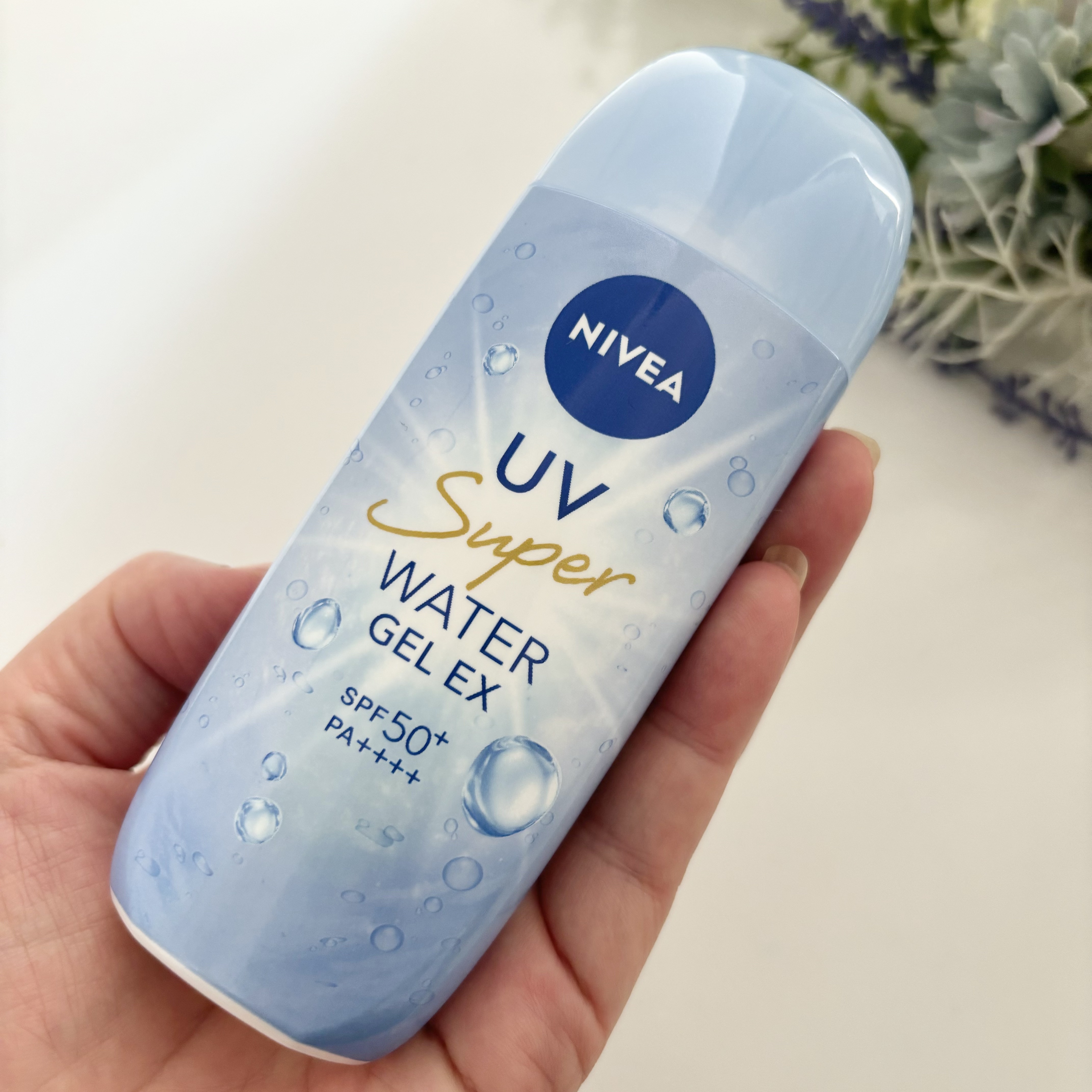 ニベアUV ウォータージェルEX/ニベア/日焼け止めジェルを使ったクチコミ（2枚目）
