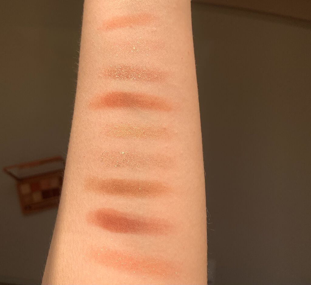 プロ アイ パレット/CLIO/アイシャドウパレットを使ったクチコミ（2枚目）