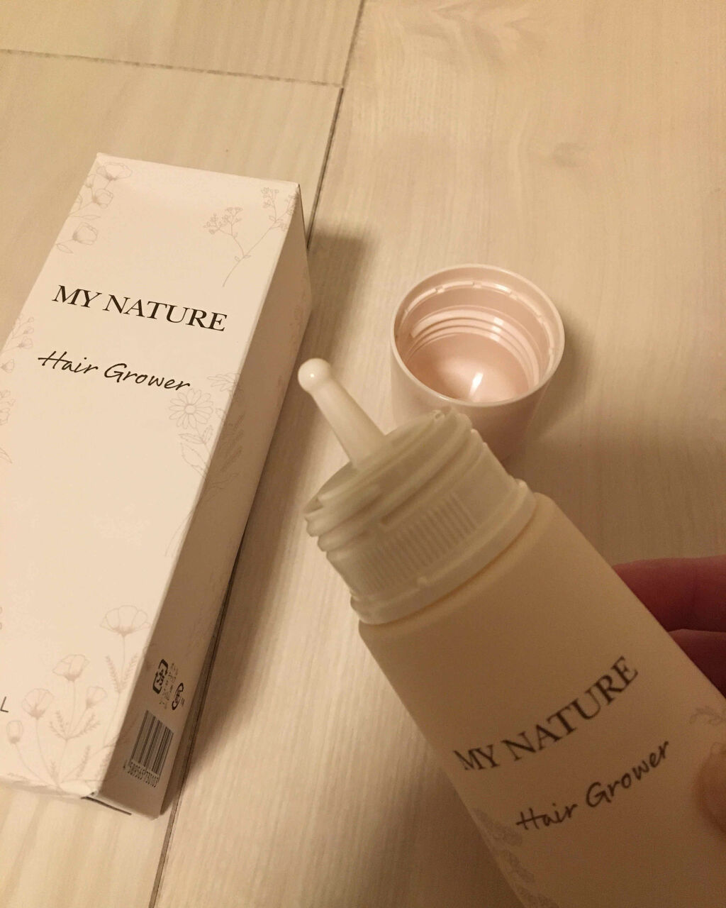 マイナチュレ 無添加育毛剤/マイナチュレ/頭皮ローションを使ったクチコミ（2枚目）