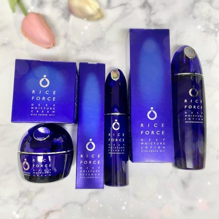 ディープモイスチュアクリーム/ライスフォース/フェイスクリームを使ったクチコミ(9枚目)