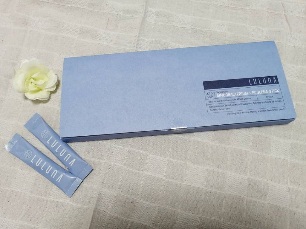 BIFIDOBACTERIUM + EUGLENA STICK (ビフィズス菌＋ユーグレナ スティック)	/LULUNA/健康サプリメントを使ったクチコミ（1枚目）