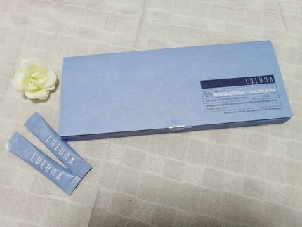 BIFIDOBACTERIUM + EUGLENA STICK (ビフィズス菌+ユーグレナ スティック) /LULUNA/健康サプリメントを使ったクチコミ(1枚目)