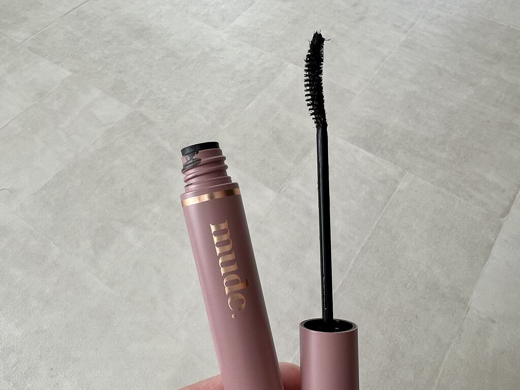 MD インスパイアロングラッシュ カーリングマスカラ/mude./マスカラを使ったクチコミ（2枚目）