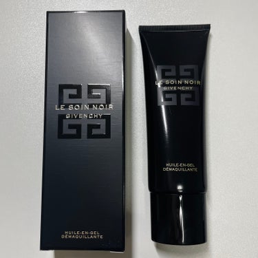 ソワン ノワール メイクアップ リムーバー N/GIVENCHY/クレンジングジェルを使ったクチコミ（2枚目）