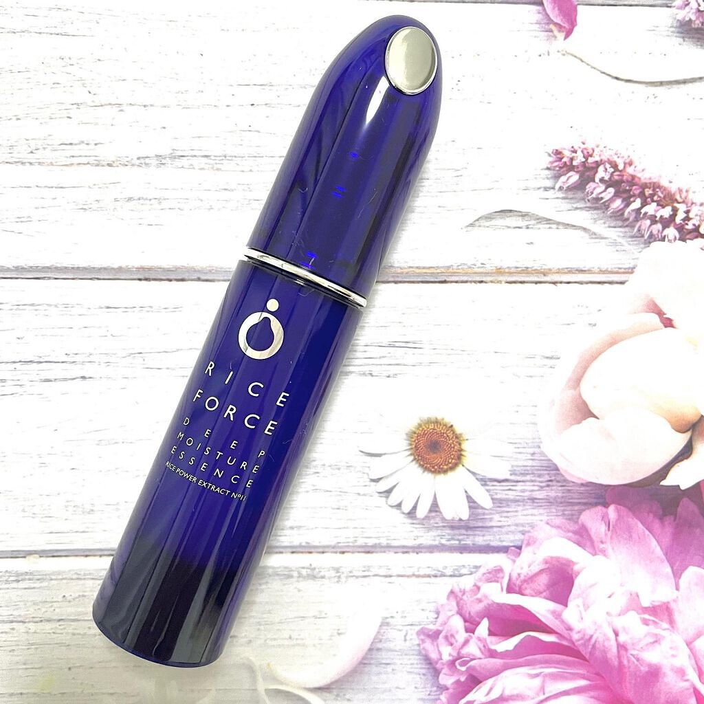 ディープモイスチュアエッセンス/ライスフォース/美容液を使ったクチコミ（2枚目）