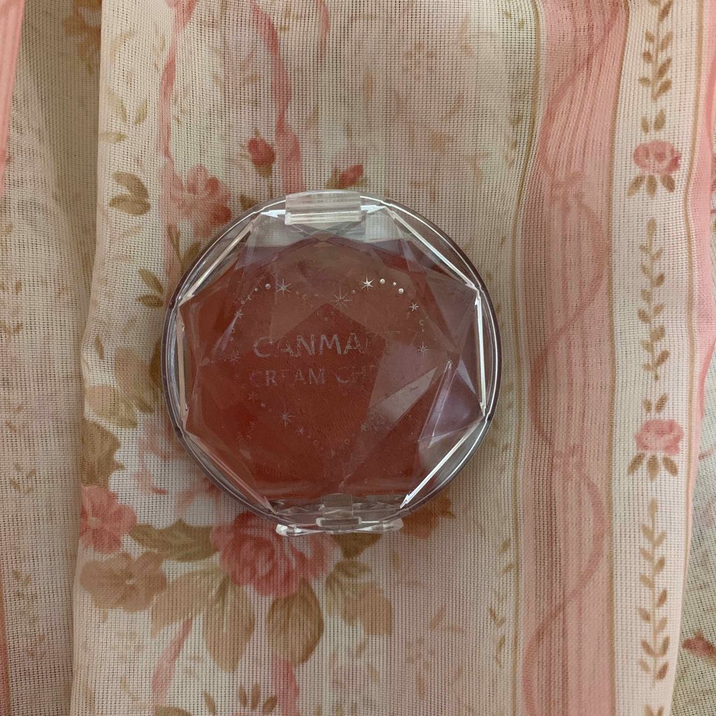 クリームチーク/キャンメイク/ジェル・クリームチークを使ったクチコミ(1枚目)