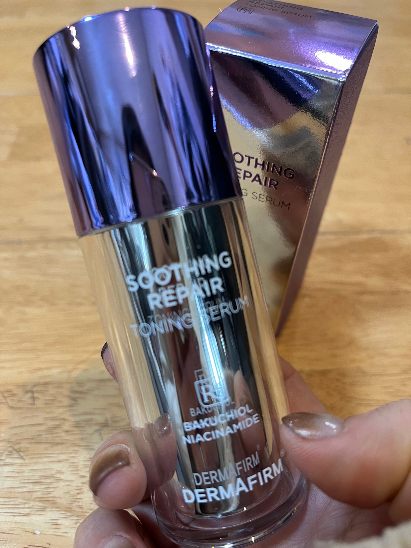 SOOTHING REPAIR TONING SERUM R4/ダーマファーム/美容液を使ったクチコミ(1枚目)