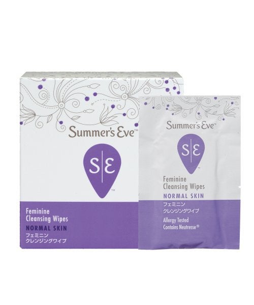 フェミニンクレンジングワイプ ノーマルスキン/Summer's Eve(サマーズイブ)/デリケートゾーンケアを使ったクチコミ(1枚目)