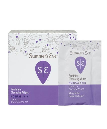 フェミニンクレンジングワイプ ノーマルスキン/Summer's Eve(サマーズイブ)/デリケートゾーンケアを使ったクチコミ(1枚目)