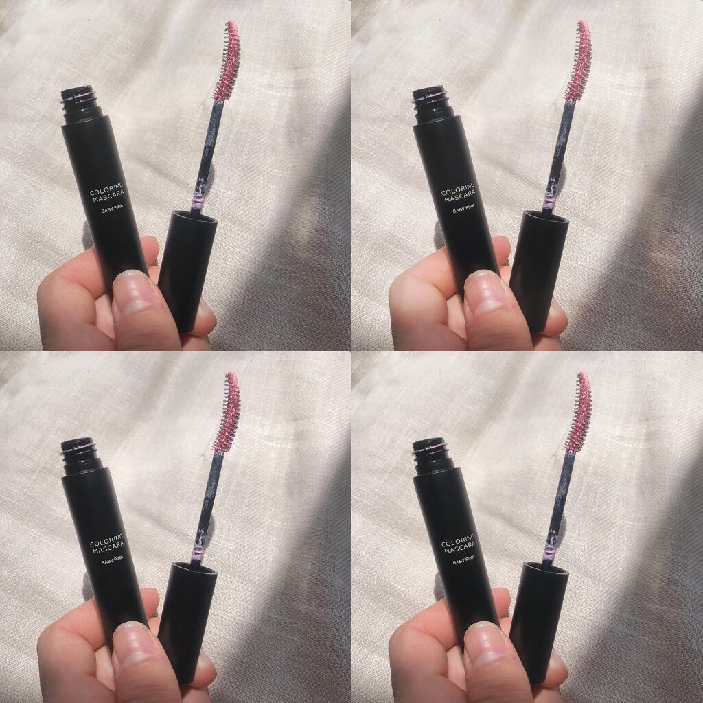 カラーリングマスカラ/uneven/マスカラを使ったクチコミ（1枚目）
