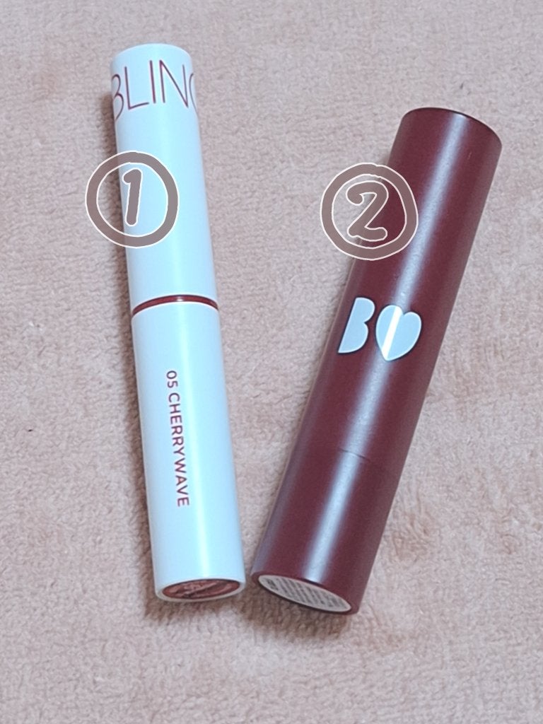 つやぷるリップR/b idol/口紅を使ったクチコミ(2枚目)